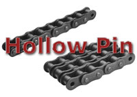 Hollow Pin Chain