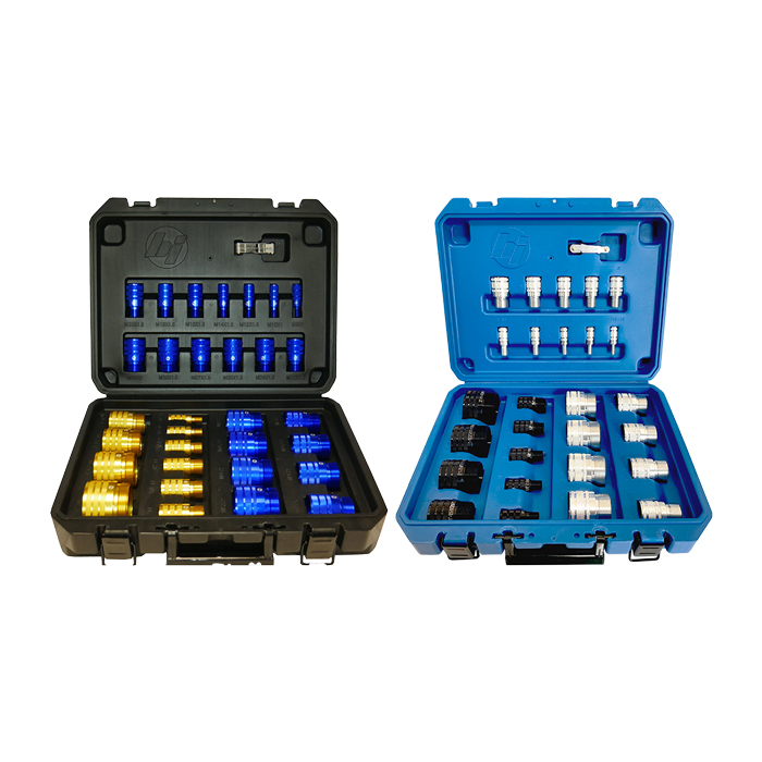 Thread Identification Kit for Popular BSP, Metric, NPT an UN Sizes