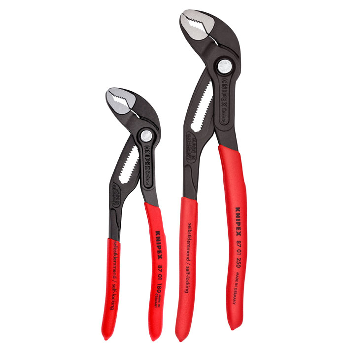 KNIPEX 00 31 20 V01 US - 2 Pc Cobra Water Pump Pliers Set