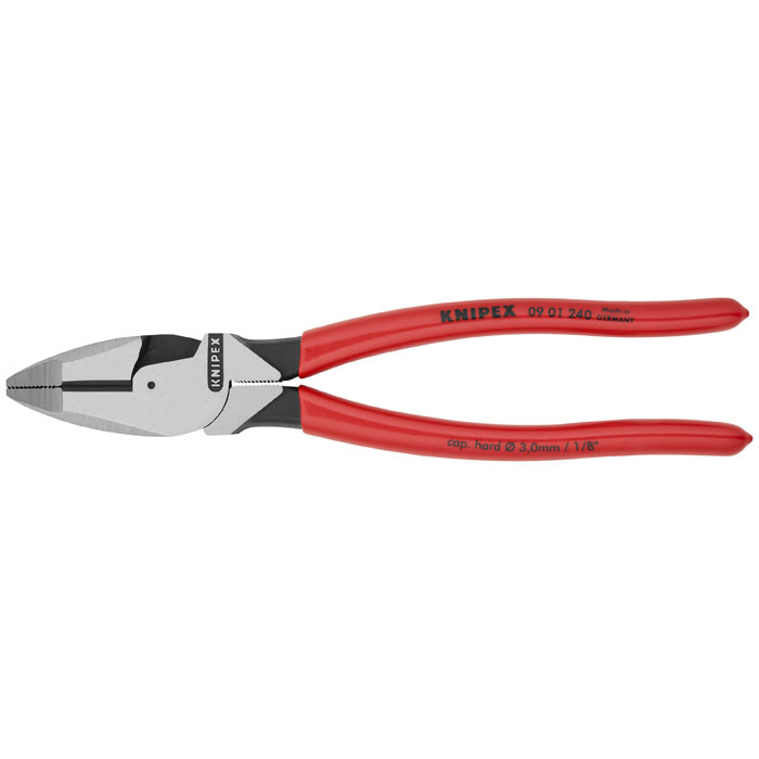 High Leverage Linemans Pliers