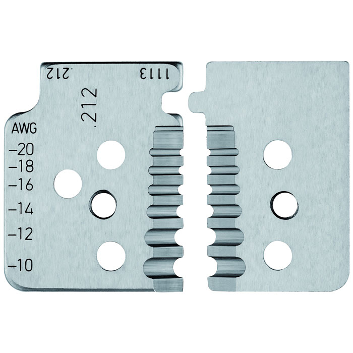 KNIPEX 12 19 13 - Spare Blades for 12 12 13