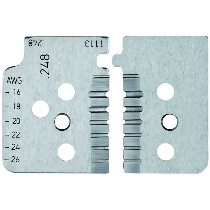 KNIPEX 12 19 14 - Spare Blades for 12 12 14