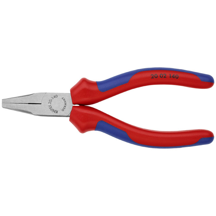 KNIPEX 20 02 140 - Flat Nose Pliers