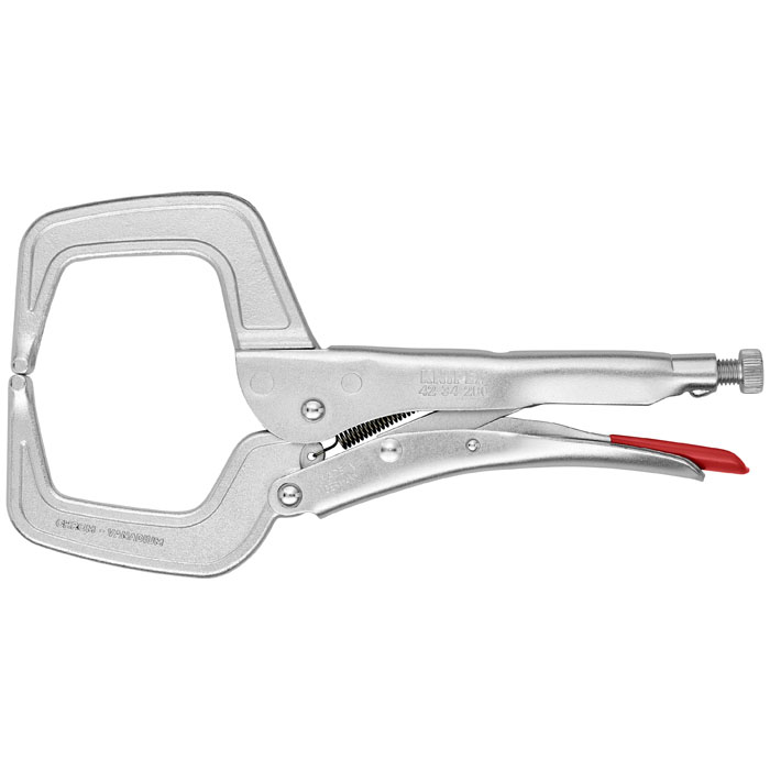 KNIPEX 42 34 280 - Grip Welding Grip Pliers