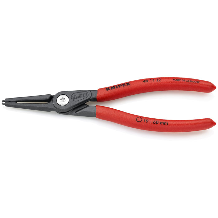 KNIPEX 48 11 J4 - Internal Precision Snap Ring Pliers