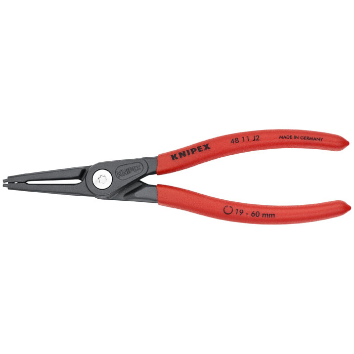 KNIPEX 48 11 J2 - Internal Precision Snap Ring Pliers