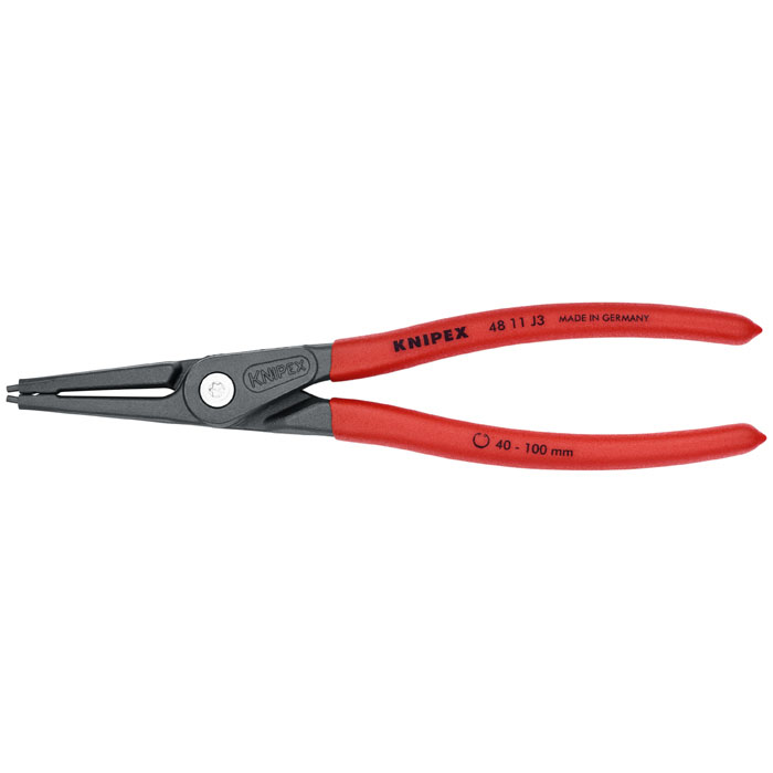 KNIPEX 48 11 J3 - Internal Precision Snap Ring Pliers