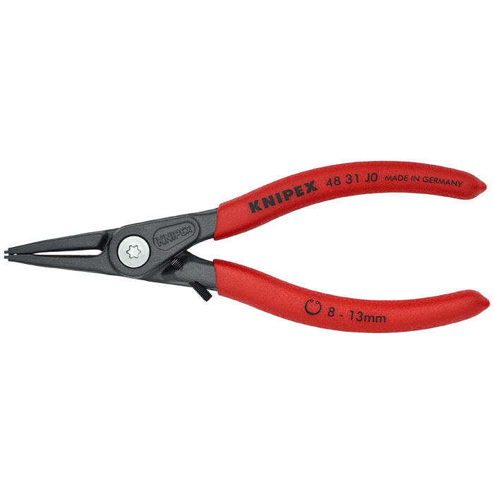 KNIPEX 48 31 J0 - Internal Precision Snap Ring Pliers-Limiter