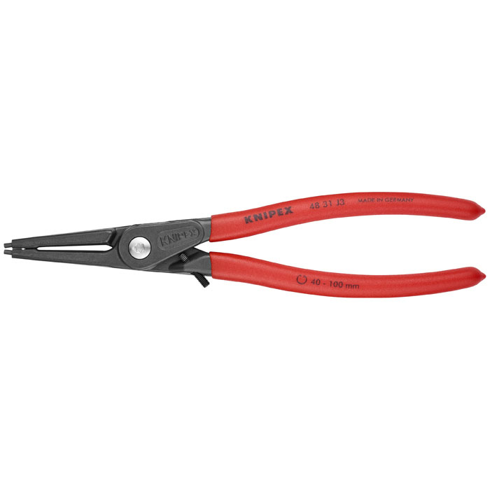 KNIPEX 48 31 J3 - Internal Precision Snap Ring Pliers-Limiter