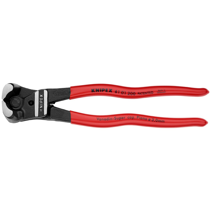 High Leverage Bolt End Cutting Nippers