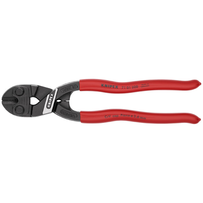 KNIPEX 71 01 200 - CoBolt High Leverage Compact Bolt Cutters