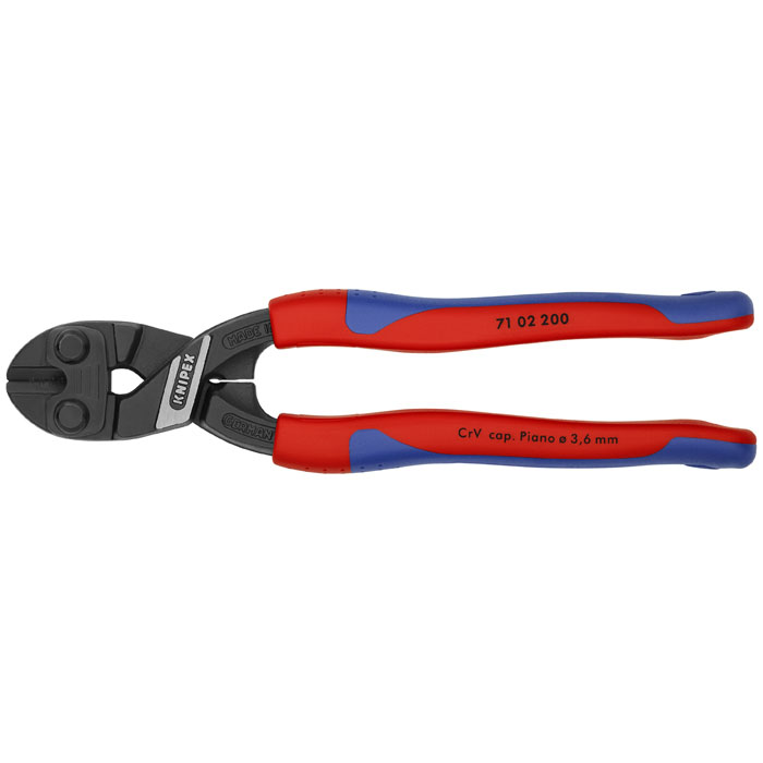 KNIPEX 71 02 200 - CoBolt High Leverage Compact Bolt Cutters