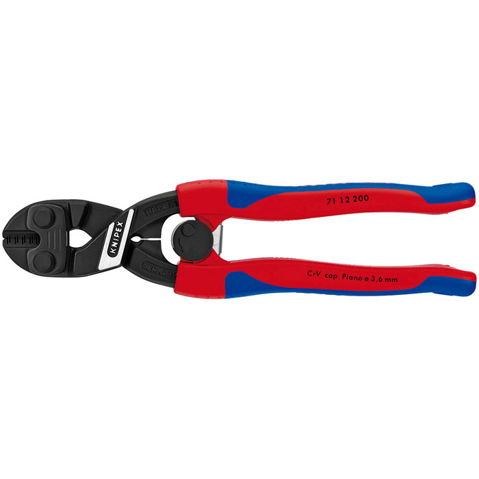 KNIPEX 71 12 200 - CoBolt High Leverage Compact Bolt Cutters