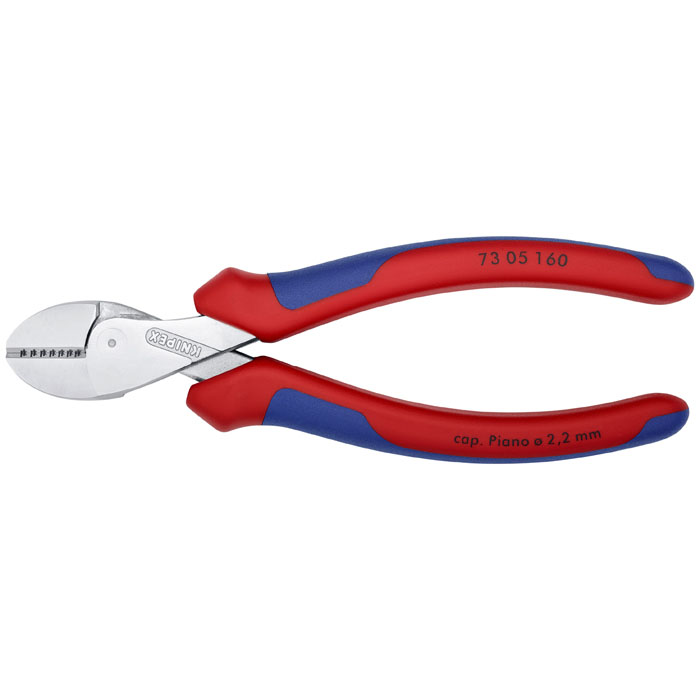 KNIPEX 73 05 160 - X-Cut Compact Diagonal Cutters