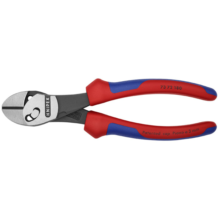 KNIPEX 73 72 180 BK - Twinforce Diagonal Super Cutters