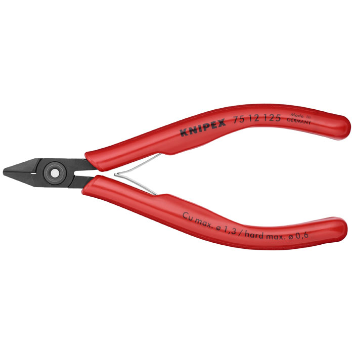 KNIPEX 75 12 125 - Electronics Diagonal Cutters