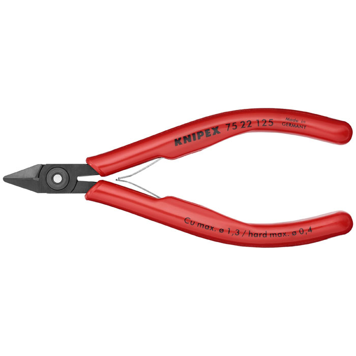 KNIPEX 75 22 125 - Electronics Diagonal Cutters