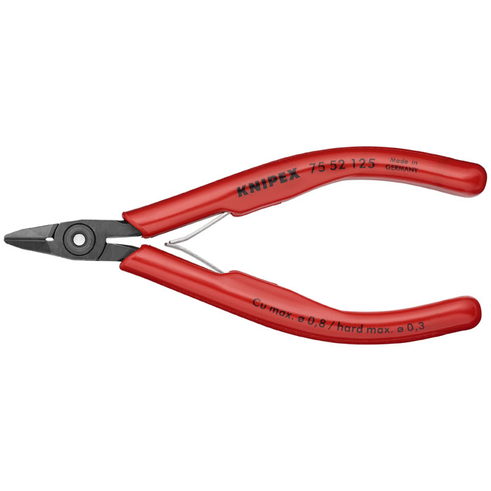 KNIPEX 75 52 125 - Electronics Diagonal Cutters