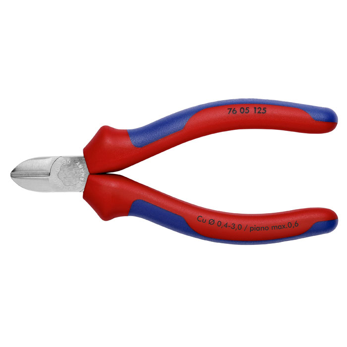 KNIPEX 76 05 125 - Diagonal Cutters