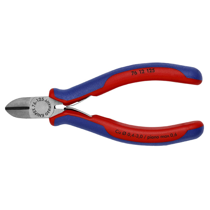 KNIPEX 76 12 125 - Diagonal Cutters