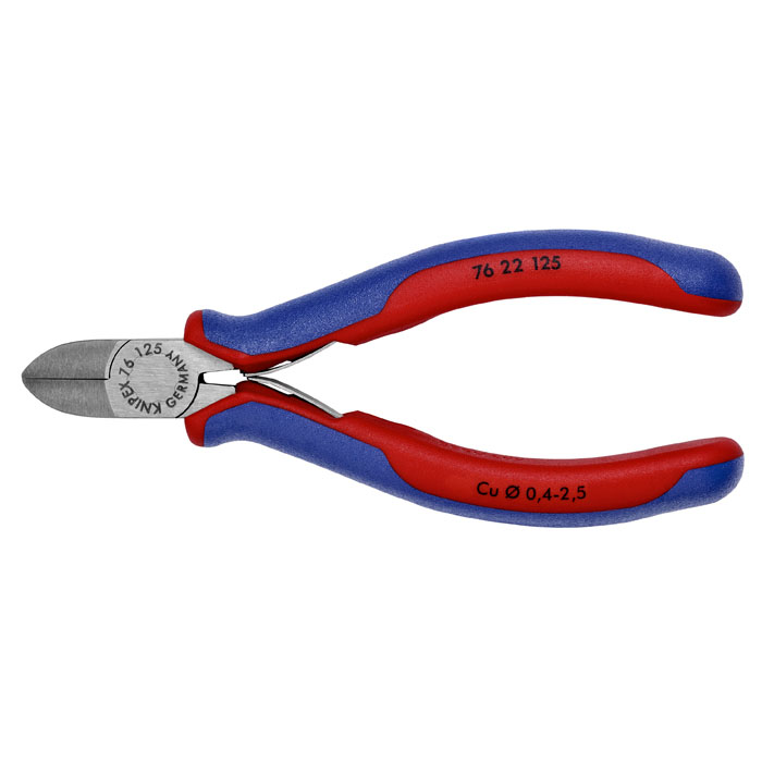 KNIPEX 76 22 125 - Diagonal Cutters