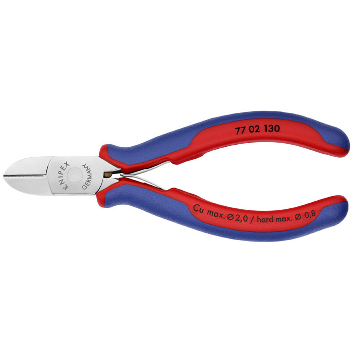 KNIPEX 77 02 130 - Electronics Diagonal Cutters