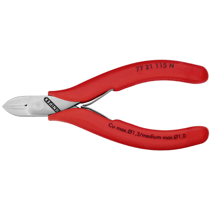 KNIPEX 77 21 115 N - Electronics Diagonal Cutters