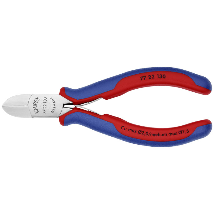 KNIPEX 77 22 130 - Electronics Diagonal Cutters