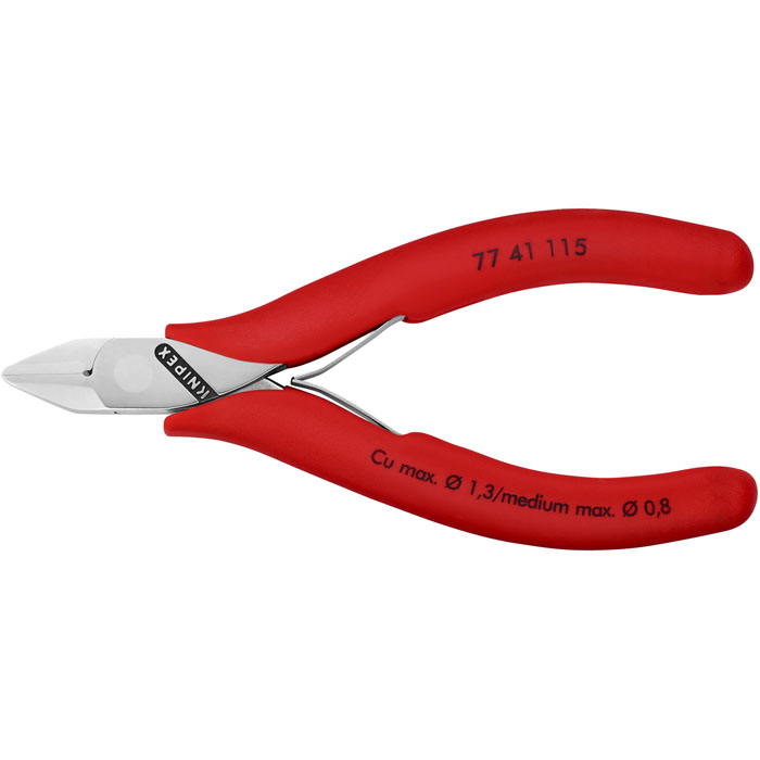 KNIPEX 77 41 115 - Electronics Diagonal Cutters