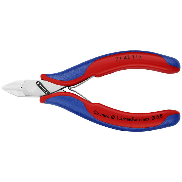 KNIPEX 77 42 115 - Electronics Diagonal Cutters