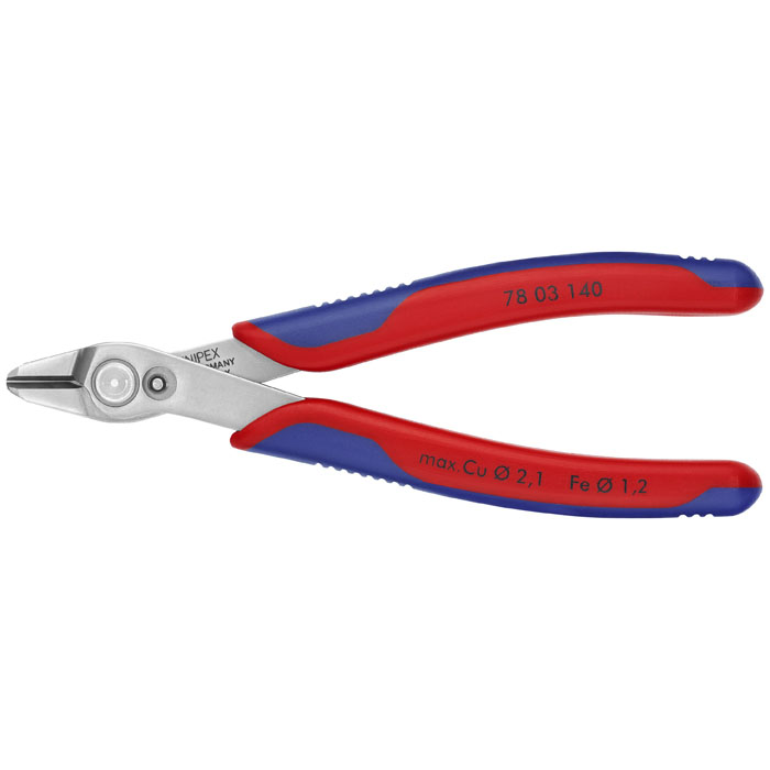 KNIPEX 78 03 140 - Electronics Super Knips XL