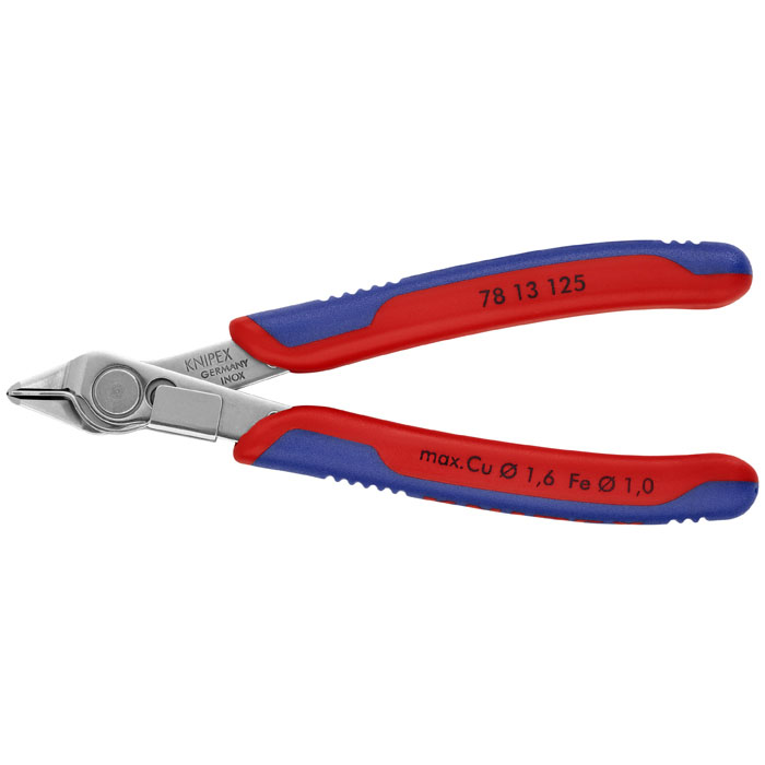 KNIPEX 78 13 125 - Electronics Super Knips