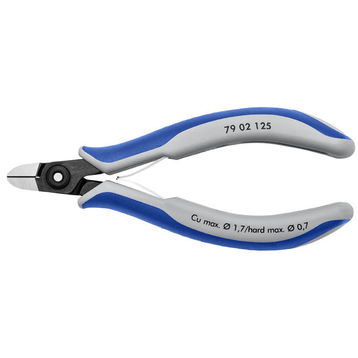 KNIPEX 79 02 125 - Electronics Diagonal Cutters