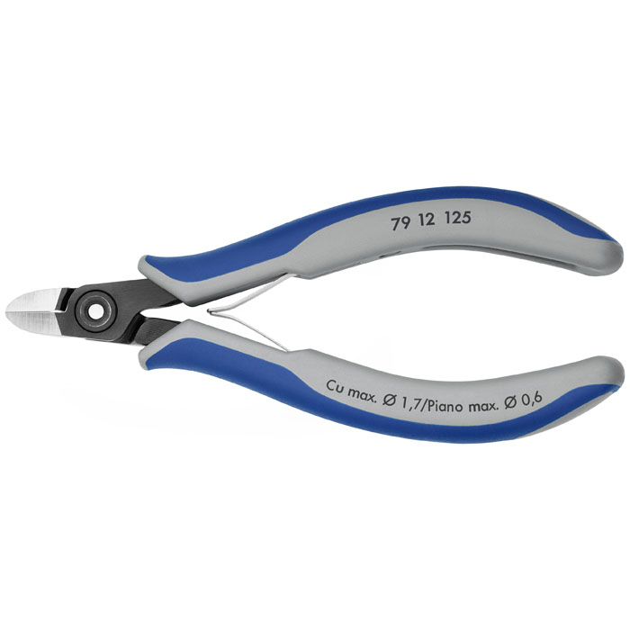 KNIPEX 79 12 125 - Electronics Diagonal Cutters