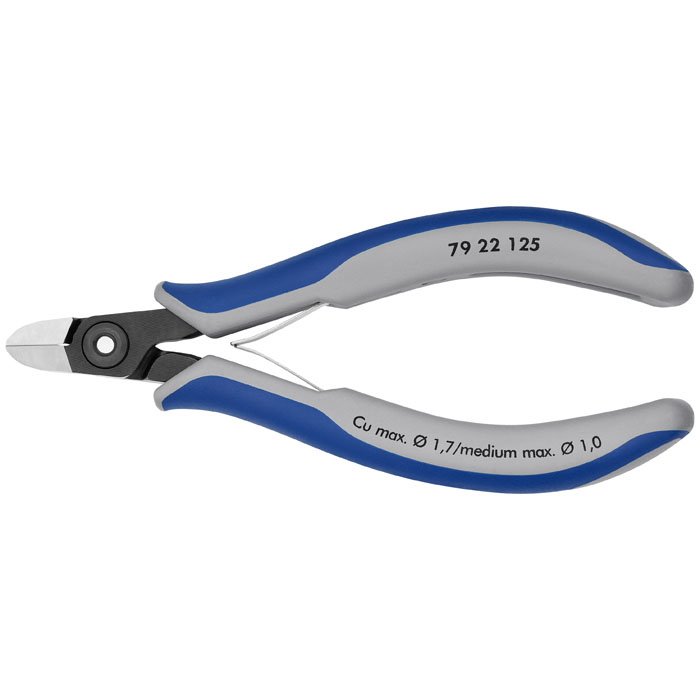 KNIPEX 79 22 125 - Electronics Diagonal Cutters