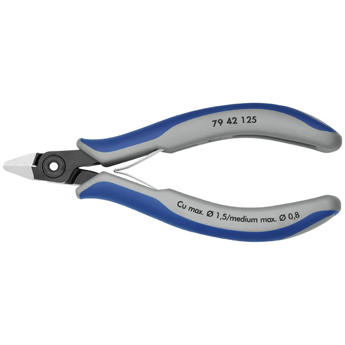 KNIPEX 79 42 125 - Electronics Diagonal Cutters