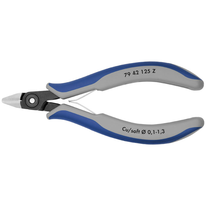 KNIPEX 79 42 125 Z - Electronics Diagonal Cutters