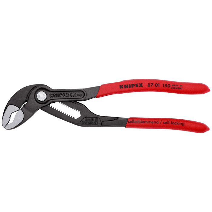 KNIPEX 87 01 180 - Cobra Water Pump Pliers