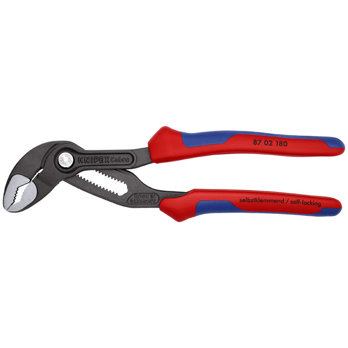 KNIPEX 87 02 180 - Cobra Water Pump Pliers