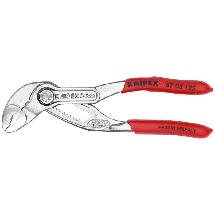 KNIPEX 87 03 125 - Cobra Water Pump Pliers