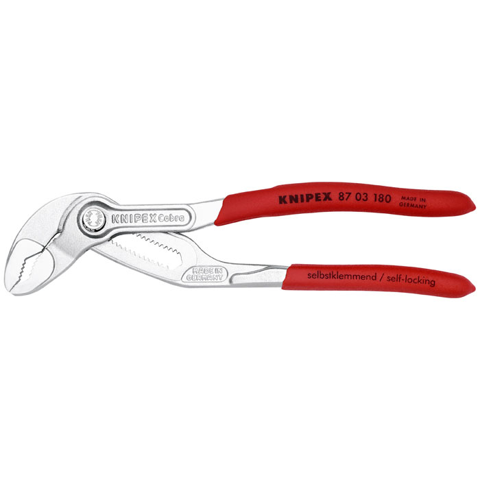 KNIPEX 87 03 180 - Cobra Water Pump Pliers