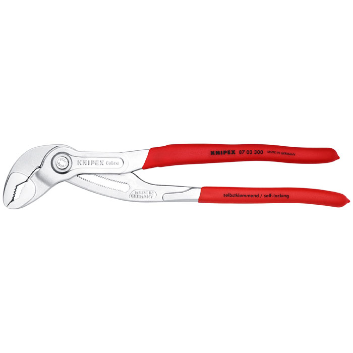 KNIPEX 87 03 300 - Cobra Water Pump Pliers