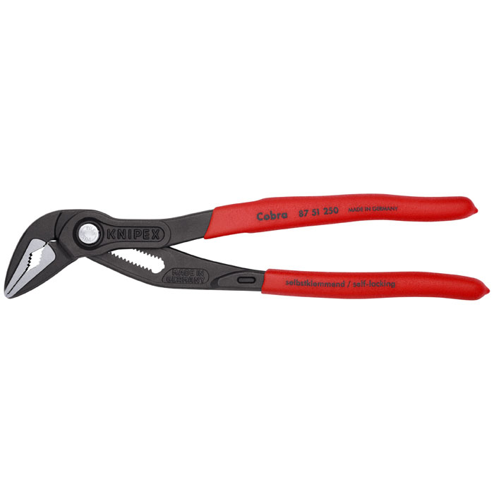 KNIPEX 87 51 250 - Cobra Extra-Slim (ES) Water Pump Pliers