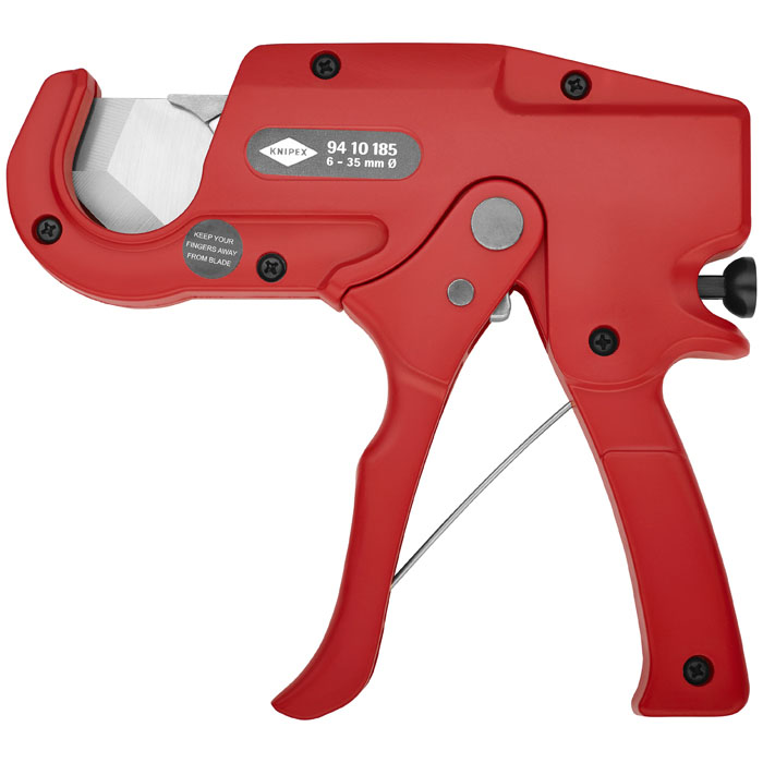 KNIPEX 94 10 185 - Plastic Pipe Cutter