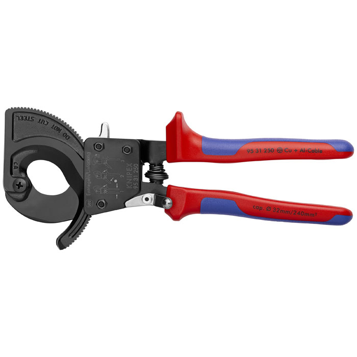 Ratcheting Cable Cutters