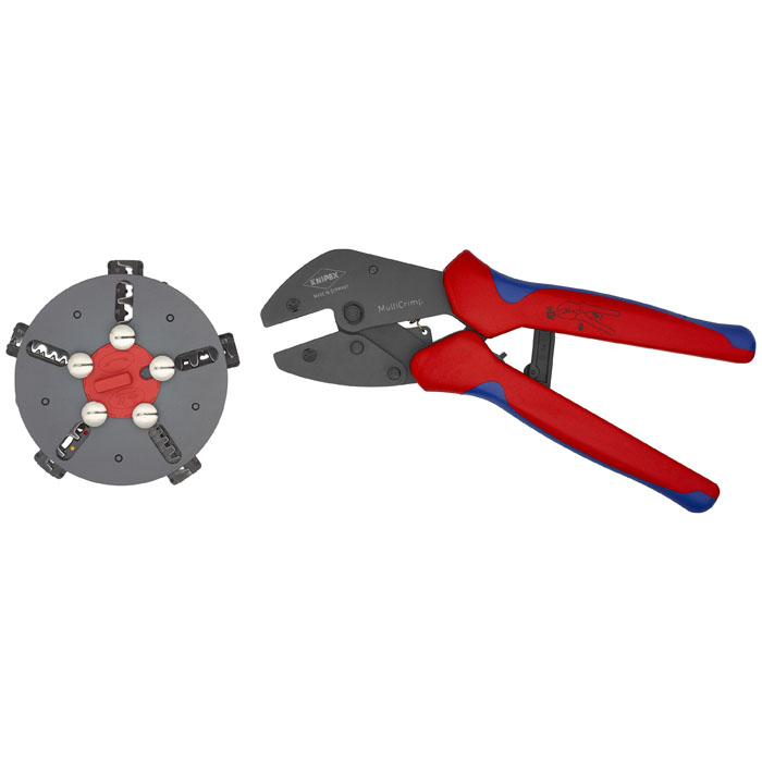 KNIPEX 97 33 02 - MultiCrimp Crimping Pliers