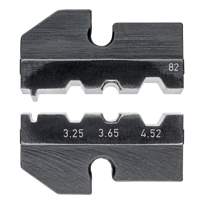 KNIPEX 97 49 82 - Crimping Die For Fiber Optic Connectors, Telegartner