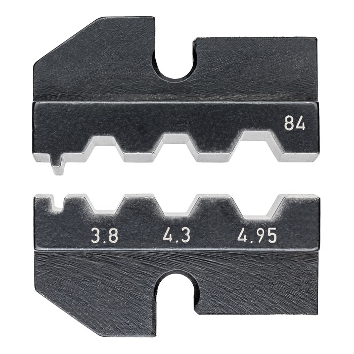 KNIPEX 97 49 84 - Crimping Die For Fiber Optic Connectors, Huber/Suhner