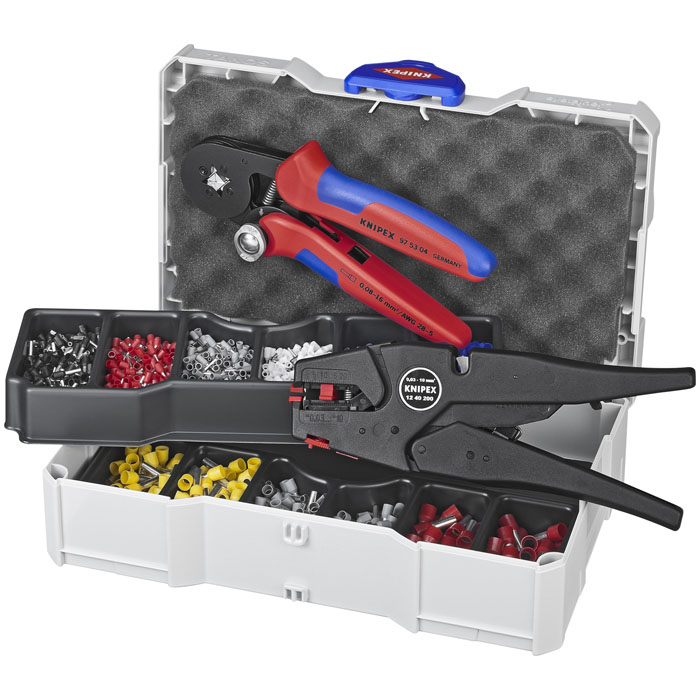 KNIPEX 97 90 10 - Crimp Assortments