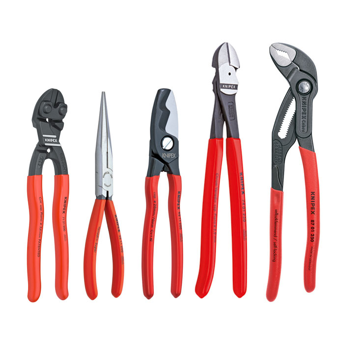 KNIPEX 9K 00 80 108 US - 5 Pc Automotive Starter Pliers Set